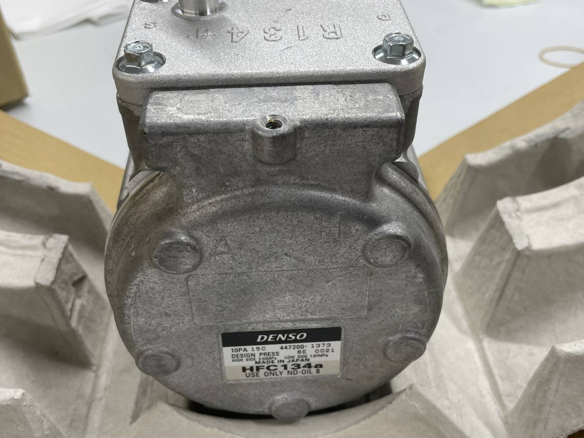 ☆新品 希少 ホンダ純正 A/C コンプレッサー エアコンコンプレッサー 