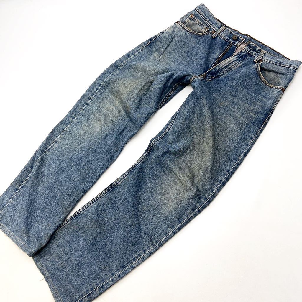 リーバイス ☆ LEVIS 504-00 32 デニムパンツ ジーンズ W32 インディゴ  