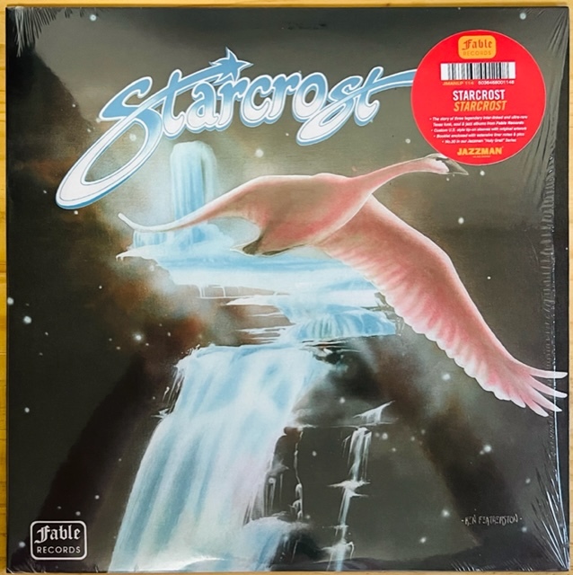 【送料無料，HOT】 LP JAZZ//RARE GROOVE/STARCROST/S.T./JAZZMAN JMANLP 114/UK19年 REISSUE LIMITED 1000 NUMBERED SHRINK /レアグルーヴ本掲載盤/FUNK(ジャズ一般)｜売買されたオークション情報、yahooの商品情報をアーカイブ公開 - オーク ジャズ一般