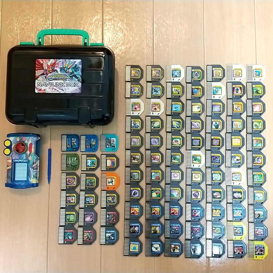 ☆レア有り☆ MEGAMAN LINK PET EX & BATTLE CHIPS ロックマンエグゼ