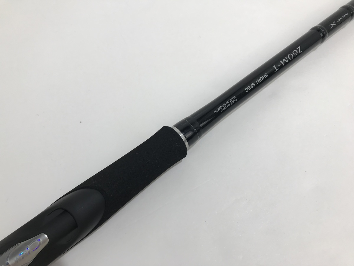 中古品】 シマノ(SHIMANO)ボーダレス ショートスペック 260M-T 【133
