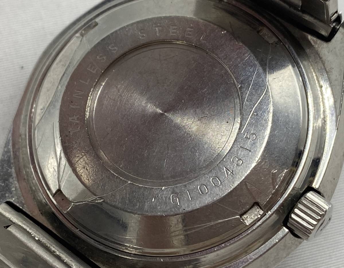 RADO ラドー SERBIA セルビア G1004315 自動巻 ラドー メンズ腕時計 