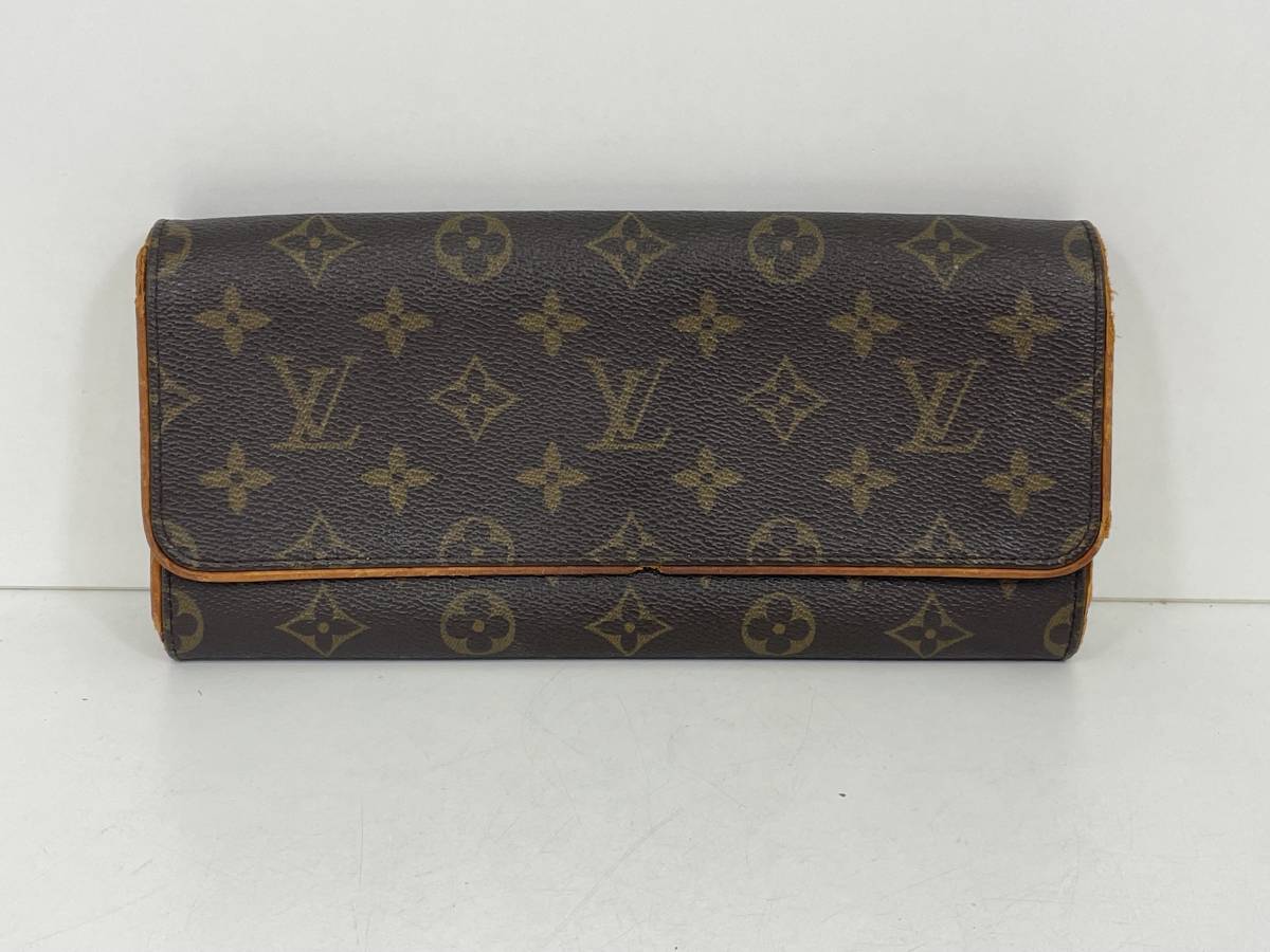 定番人気，2026 MM0406-192 6554 1円スタート ルイヴィトン LOUIS VUITTON バッグ ポシェットツインGM Ｍ51852 モノグラム ショルダーバッグ(ショルダーバッグ)｜売買されたオークション情報、yahooの商品情報をアーカ かばん、バッグ