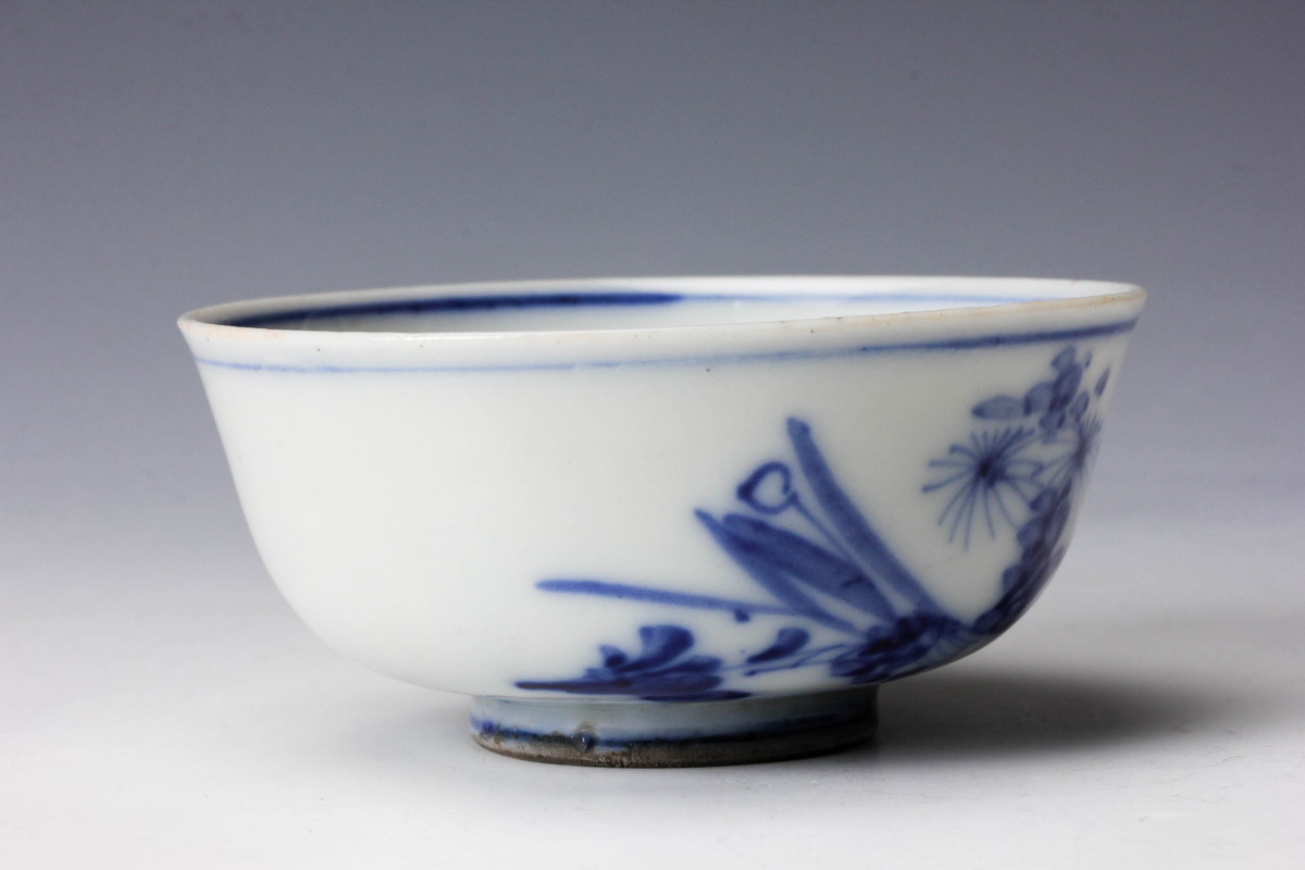 古伊万里染錦手皿小鉢5客アンティークお値下げしました。