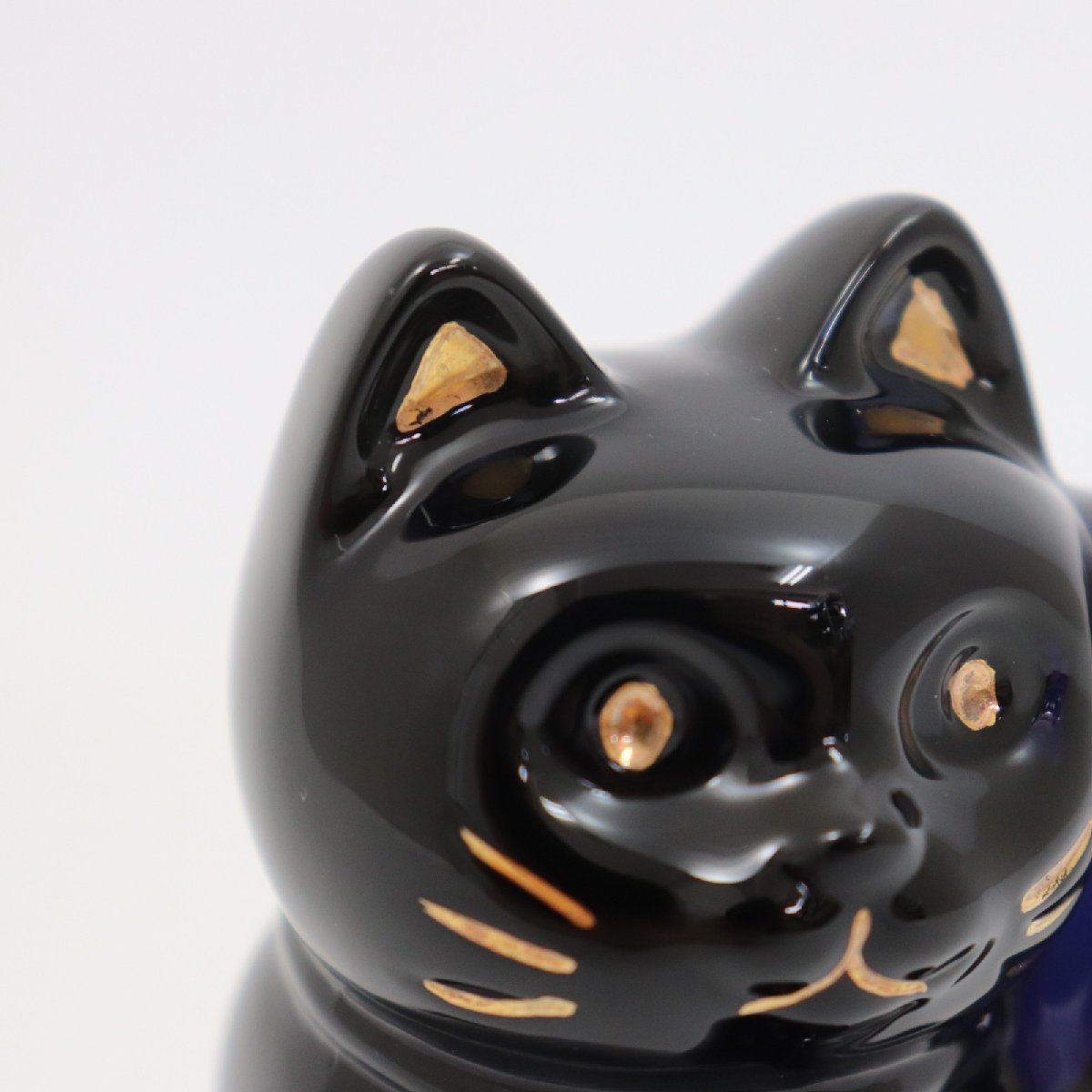 k5517 即決 本物 美品 BACCARAT バカラ 招き猫 まねき ねこ クリスタル 