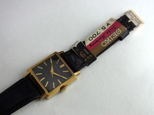 SEIKO Harmony セイコー ハーモニー 19石 ビンテージ スクエア