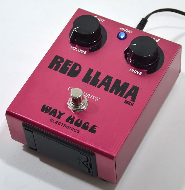 円 海外 Way Huge Wm23 Red Llama Overdrive Mkiii 限定モデル オーバードライブ
