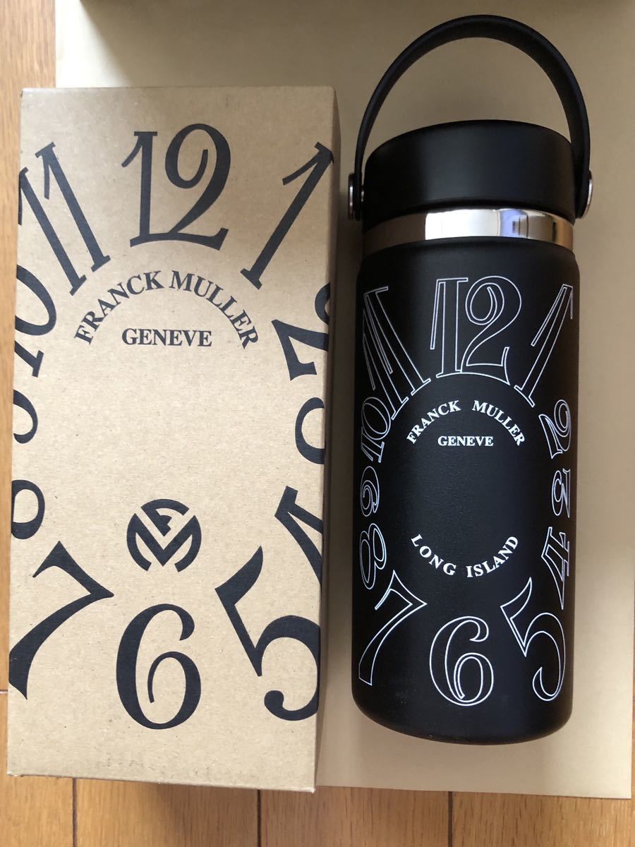 Hydro Flask 水筒 Franck Mullerコラボ 2026年最新フランク フランク