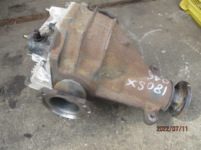 046)KRS13 180SX ビスカスLSD 4.3ファイナル R200デフ、4．6