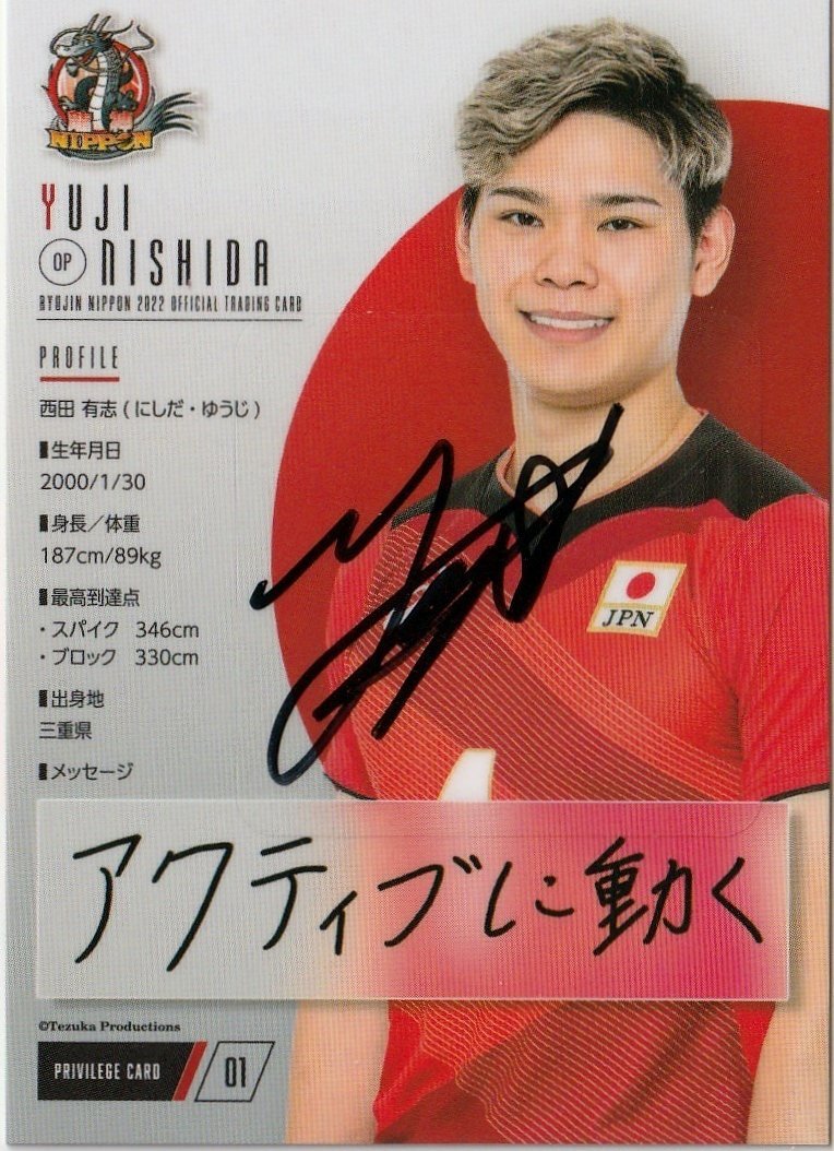 NIPPON 🏐 全日本男子バレーボールチーム「龍神 髙橋藍 プロモーション