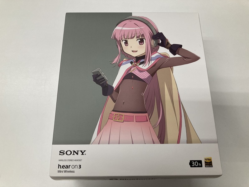SONY WH-H810 マギアレコード 魔法少女まどかマギカ外伝 コラボ 環