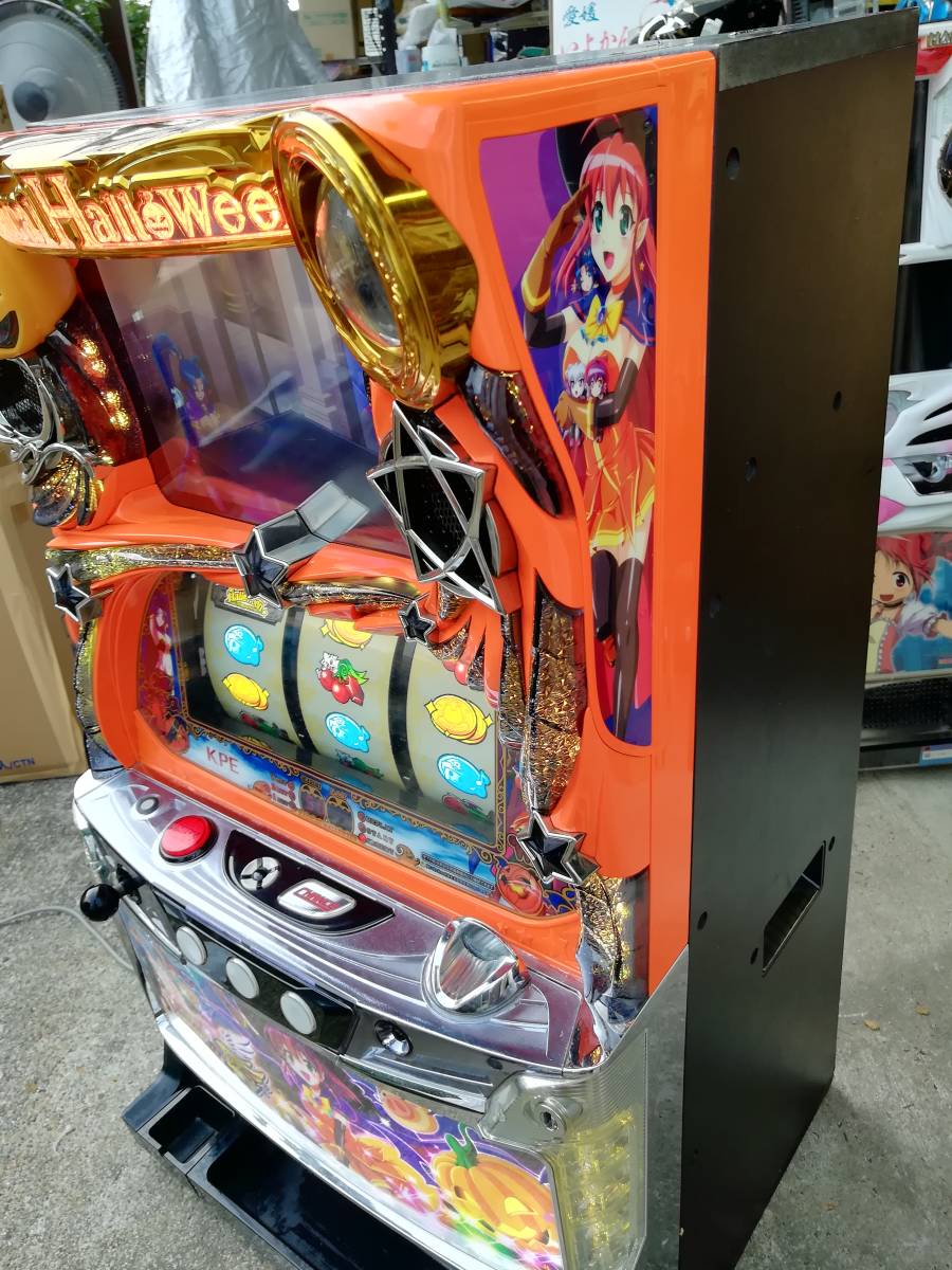 マジカルハロウィン5 パチスロ実機 - 5号機 コイン不要 スロット Yahoo 