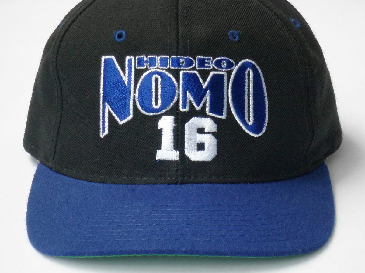 野茂英雄 キャップ ドジャース NOMO 帽子の通販 : 帽子 90s ベース