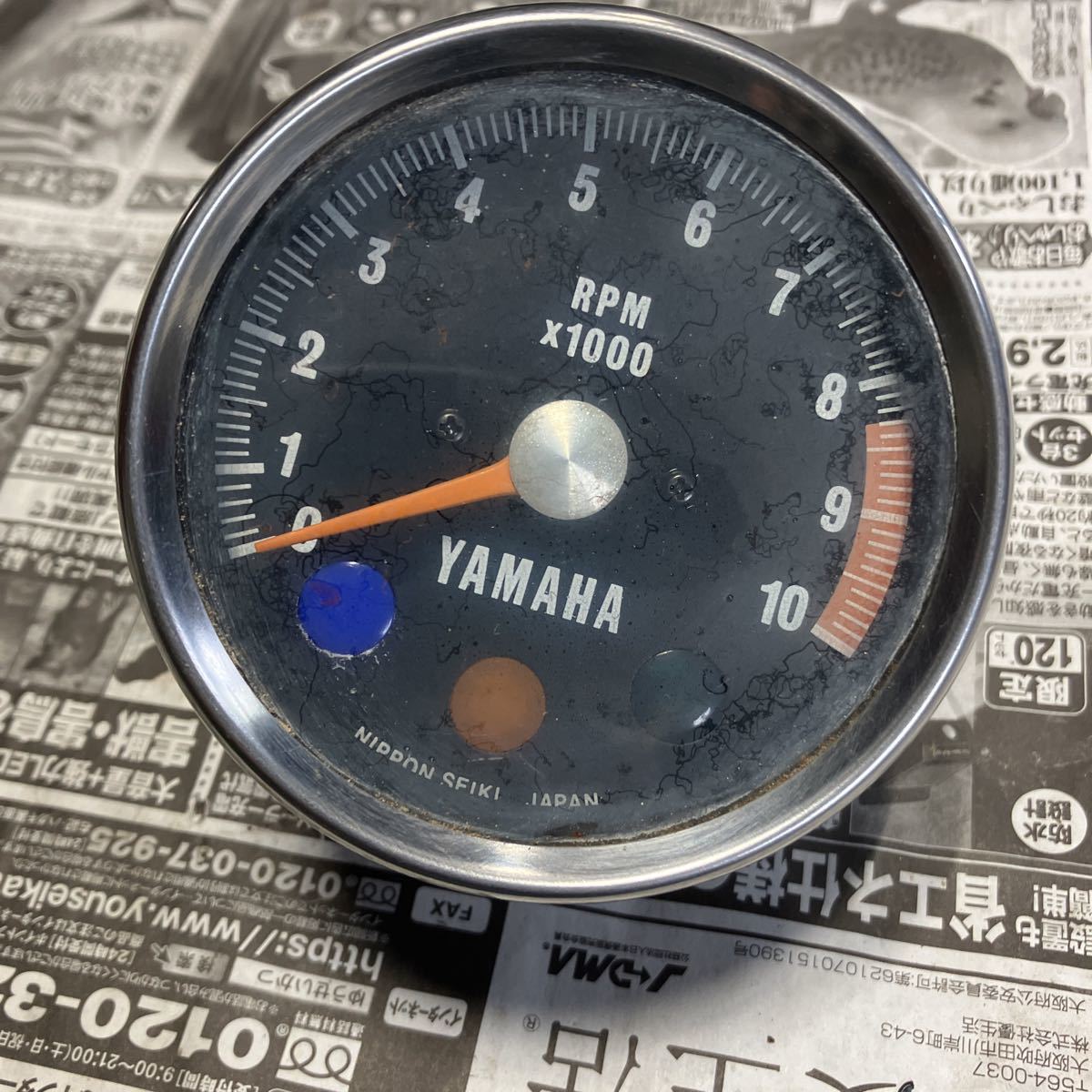 YAMAHA 当時物 RD250 メーター スピードメーター -rd250(メーター)の
