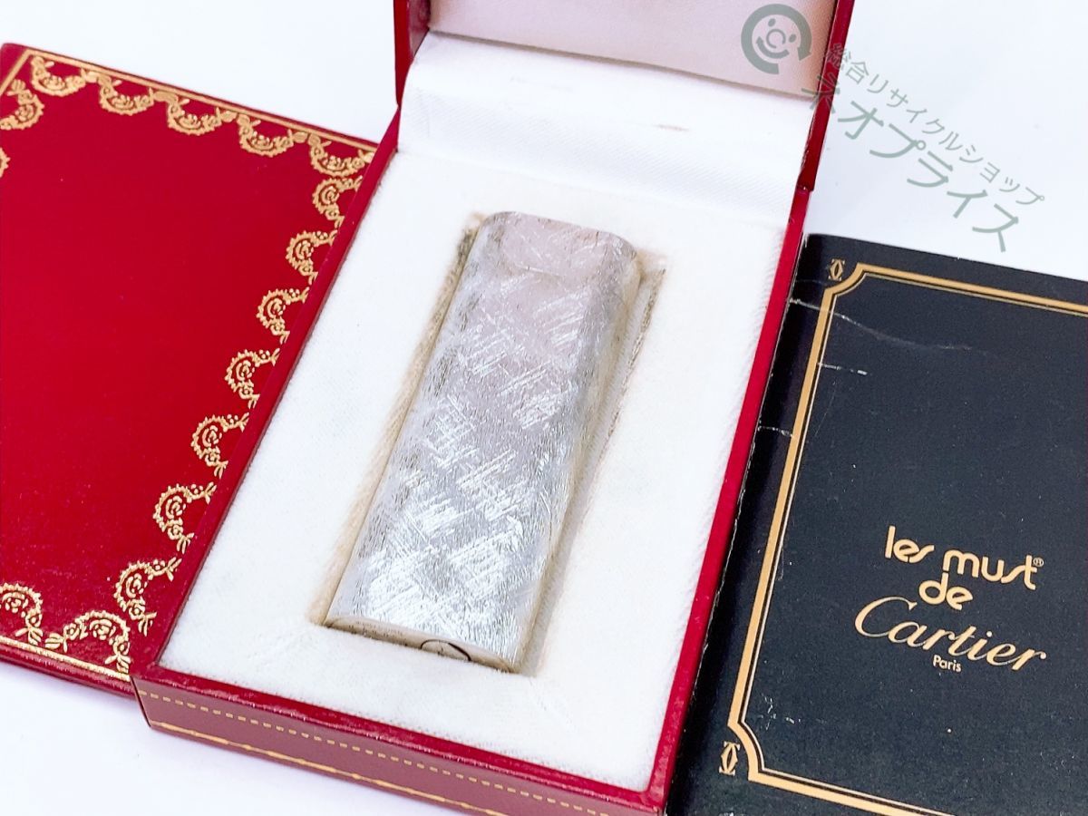 ガスライター カルティエ カルティエのライター（CARTIER）| - 東京 