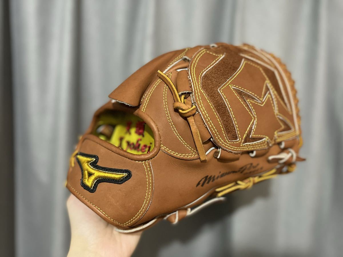 ミズノプロ オーダー硬式グローブ 投手用 日本製（ミズノプロ
