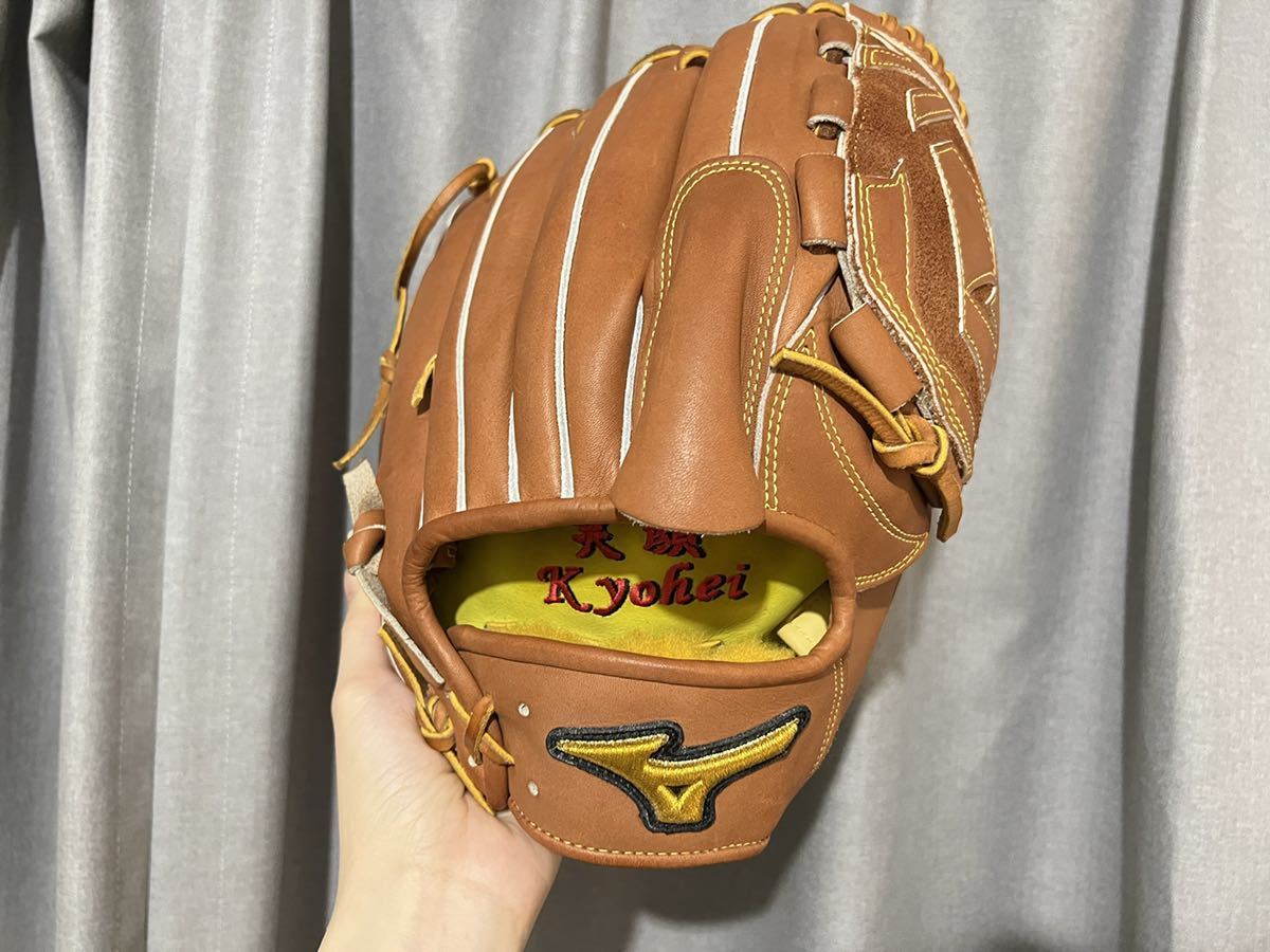 ミズノプロ オーダー硬式グローブ 投手用 日本製（ミズノプロ