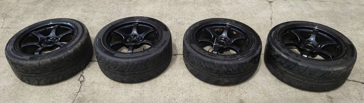  RAYS GRAM LIGHTS 57MAXIMUM １７&times;９.０ｊｊ ＯＦＦ+１２ １７&times;９.０ｊｊ ＯＦＦ+３８ 各２本(ラジアルタイヤ)｜売買されたオークション情報、yahooの商品情報をアーカイブ公開 - オークファ 5穴