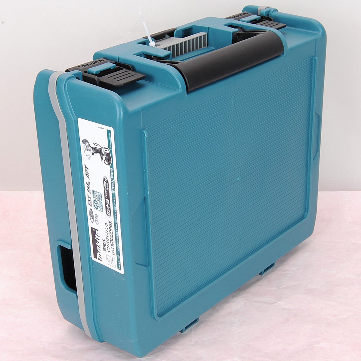未使用 マキタ 充電式インパクトレンチ TW300DRGX 18V 6.0Ah 送料無料 シール剥がれ【K61_2】 充電器 バッテリ2本 makita 純正 セット マキタ TW300DRGX 充電式インパクトレンチ 充電式 RH-7814未使用品（展示品） ①公式