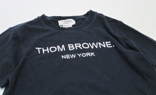 国内正規 Thom Browne. トムブラウン トリコロールライン Tシャツ  