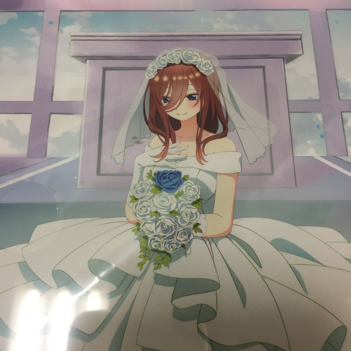 五等分の花嫁 中野三玖（ドレス）B5キャラファイングラフ B5 キャラ