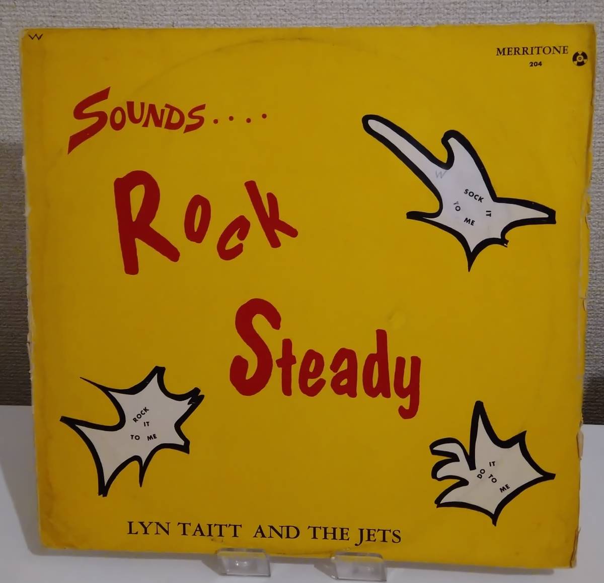 lynn taitt - dial 609 レゲエ レコード TAITT THE LYNN AND STEADY HITS GREATEST ⁄ JETS JETSの歴史的大名盤