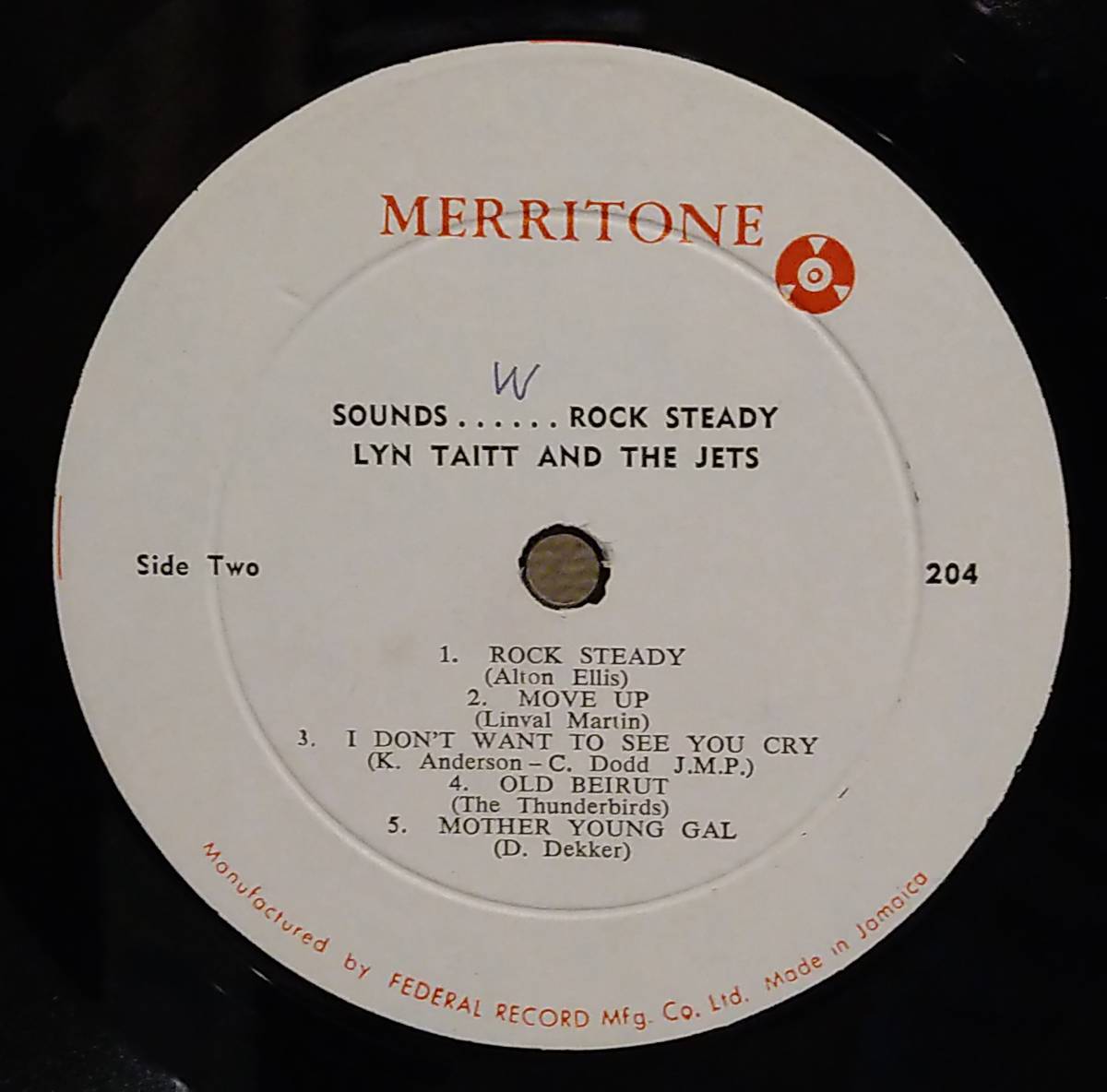 TAITT THE LYNN AND STEADY HITS GREATEST ⁄ JETS JETSの歴史的大名盤