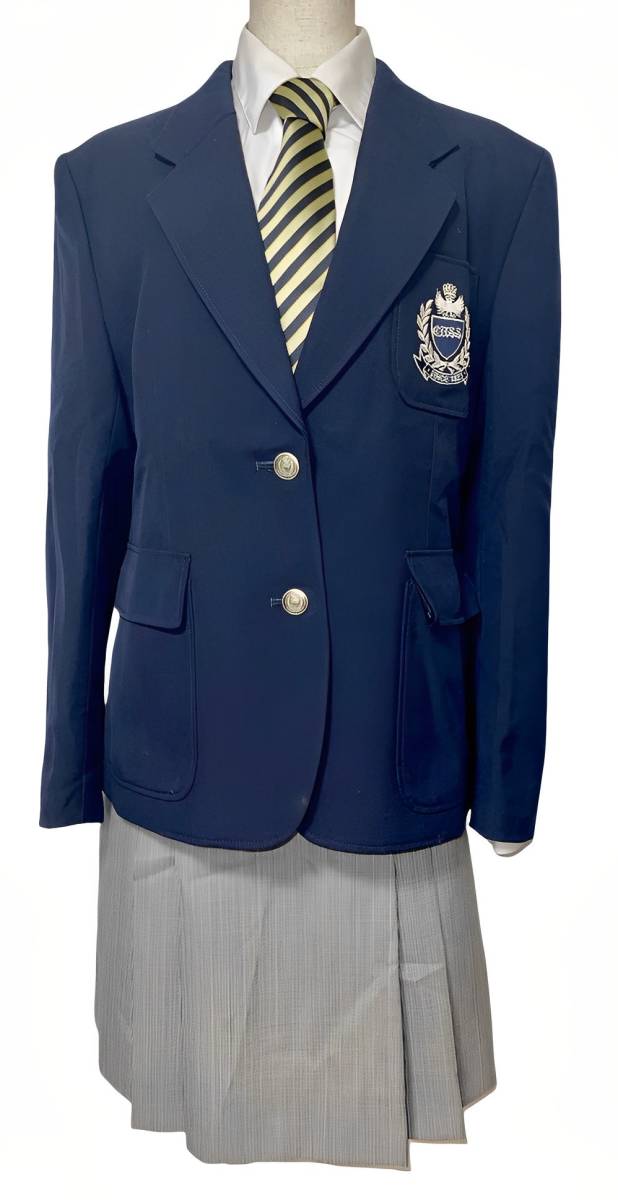 中京大学附属中京高等学校 / 制服 / 卒業生保管品/ 指定品 / ブレザー 