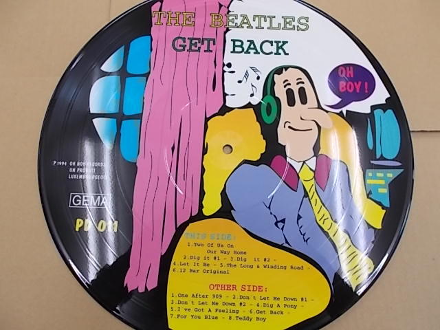 Back ザ・ビートルズ:Get THE GET ザ・ビートルズ：Get コレクターズ