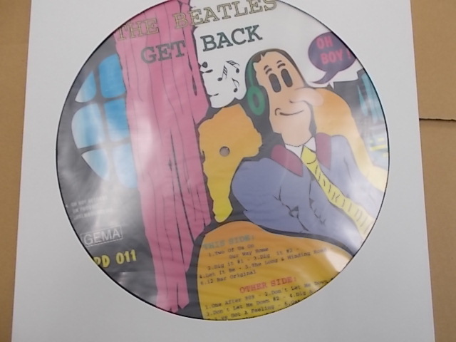 Back ザ・ビートルズ:Get THE GET ザ・ビートルズ：Get コレクターズ