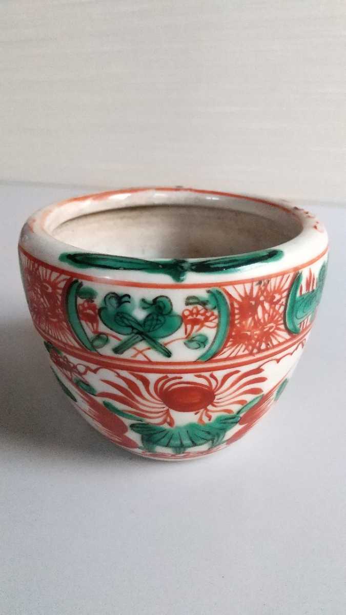 【大得価，100%新品】 時代 奥田潁川造 赤絵火入れ(その他)｜売買されたオークション情報、yahooの商品情報をアーカイブ公開 - オークファン 陶磁一般