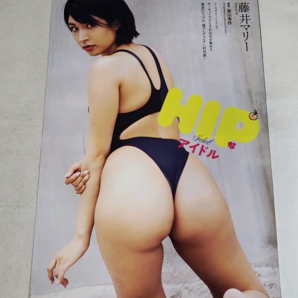 BL950 藤井マリー（Tバックレースクイーン）◇切り抜き 6ページ