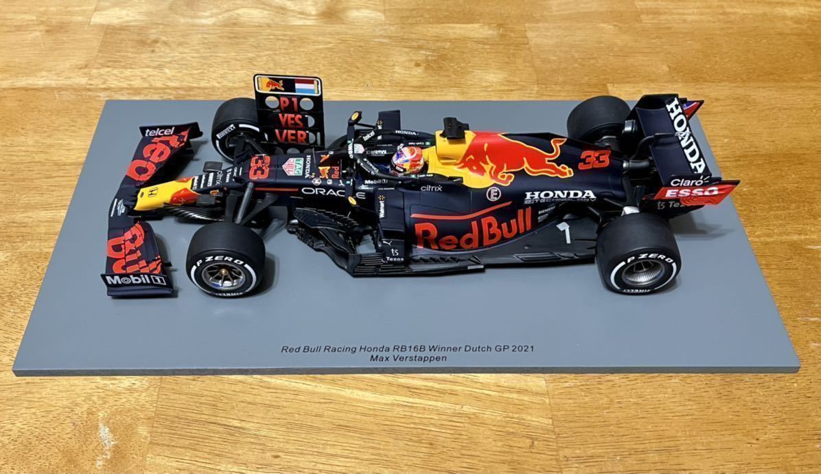 Bull Red Spark Racing 1:18 GP RB18 Winner Verstappen Max F1 Oracle