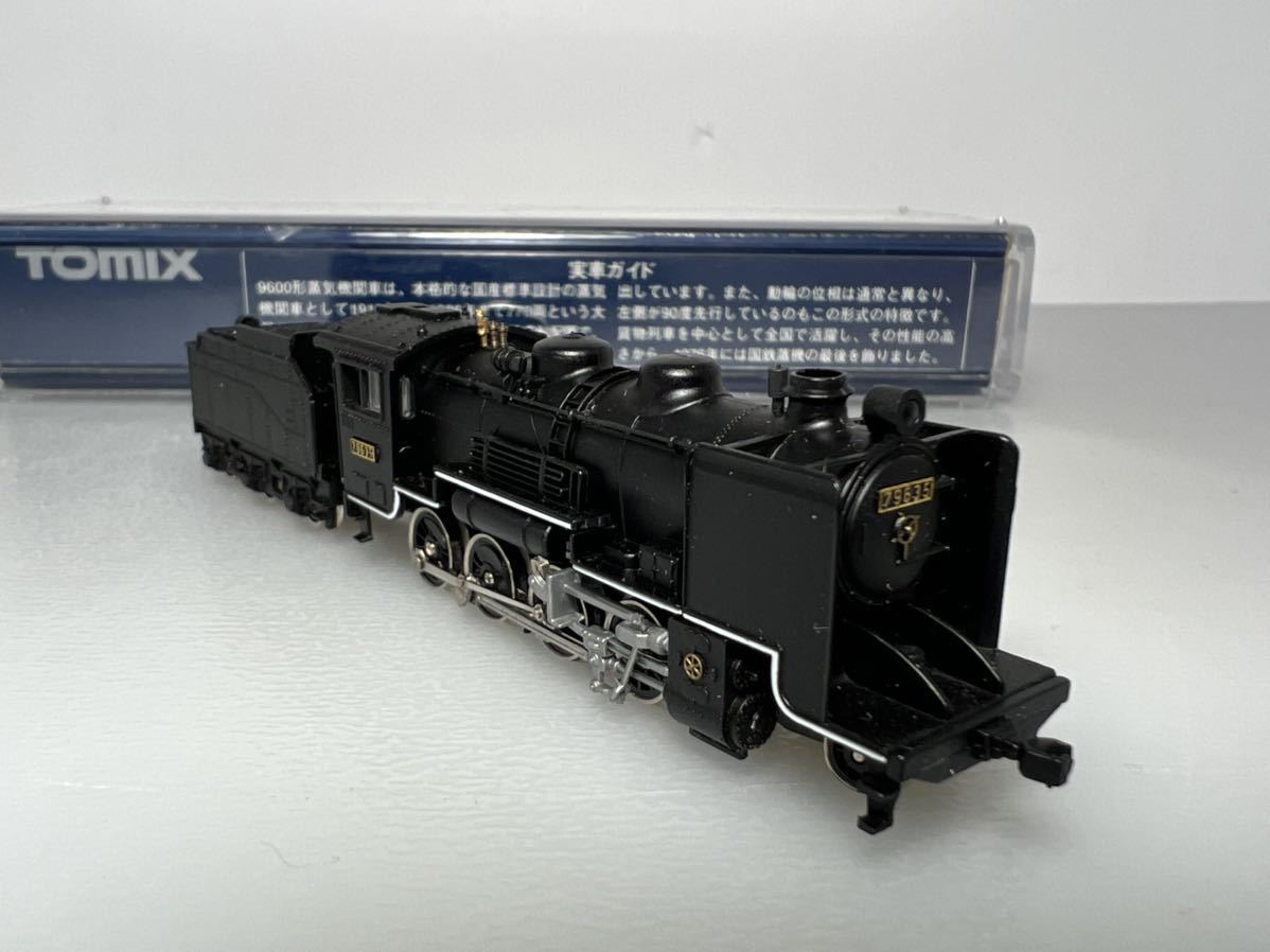 TOMIX 2050　Nゲージ鉄道模型 TOMIX 2050 国鉄 9600形 蒸気機関車 Nゲージ ジャンク 【公式通販】