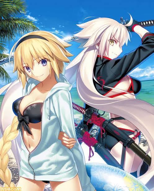 fate ジャンヌダルク　武内崇 Fate/Grand Order祝3周年記念ファミ通抽プレタペストリー ジャンヌ