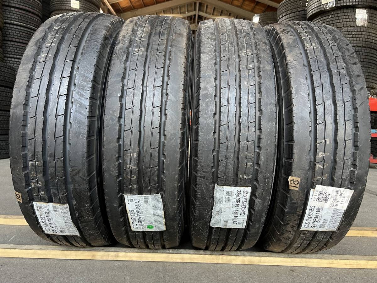 超激得，品質保証 YG040 225/75R16 118/116L LT YOKOHAMA LT151R 2018年製 4本セット ￥36 000(タイヤ)｜売買されたオークション情報、yahooの商品情報をアーカイブ公開 - オークファン タイヤ