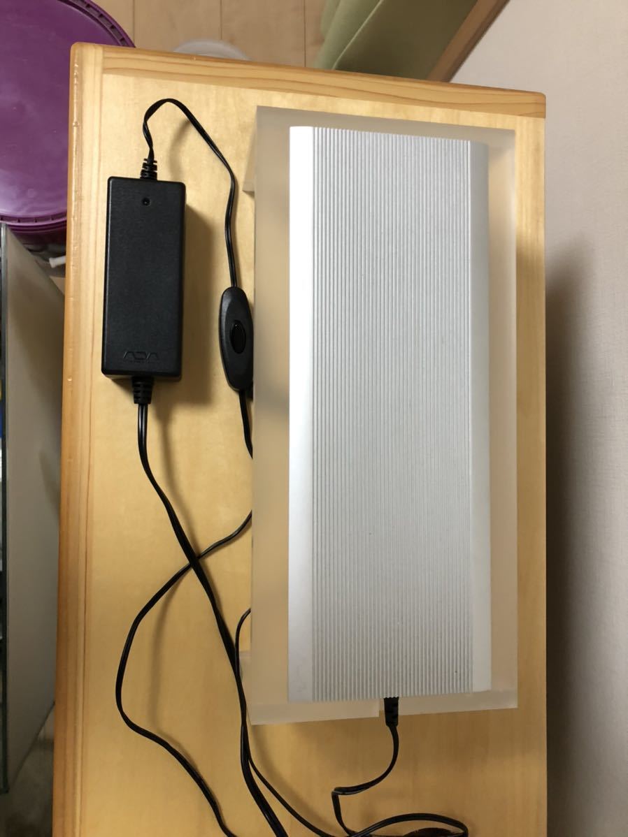 ADA アクアスカイ・ムーン 301 水槽LED 30cm(照明)｜売買された