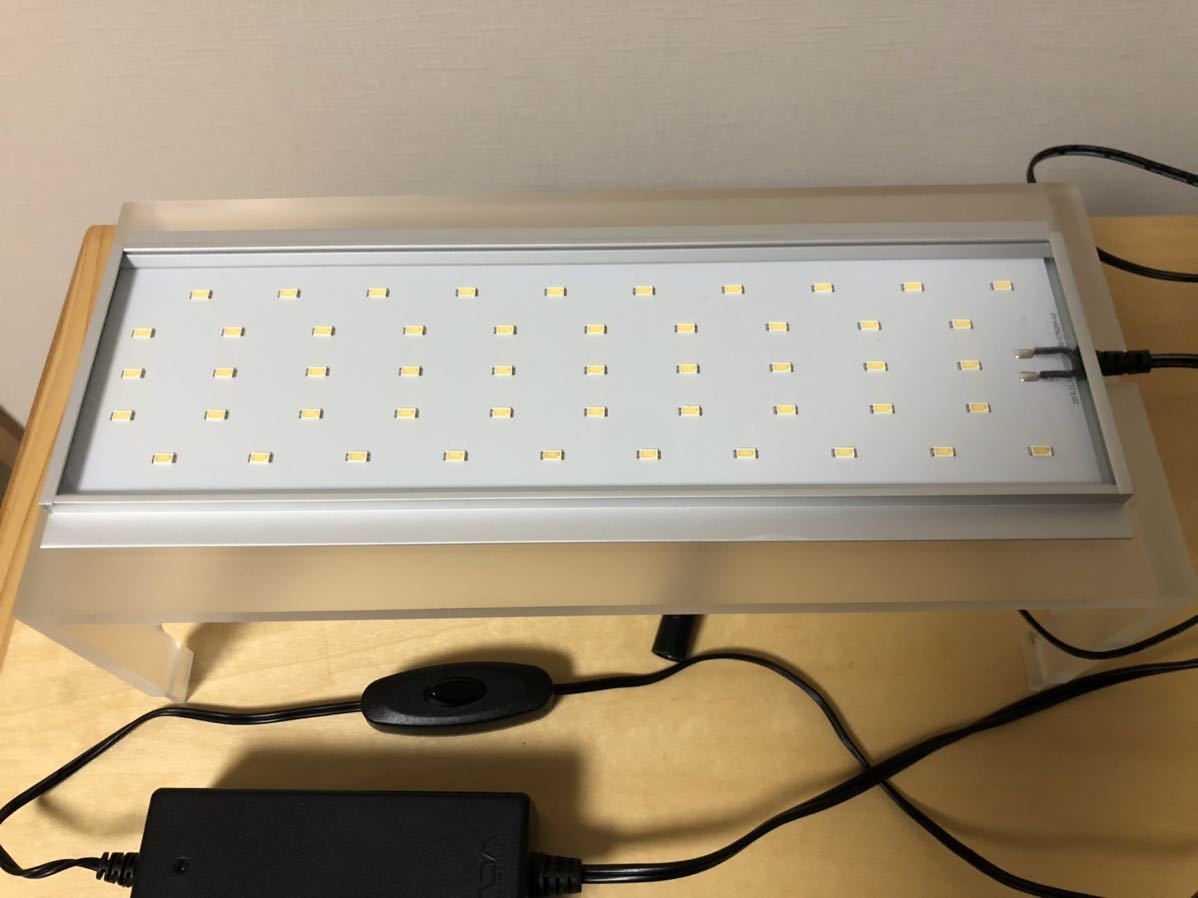 ADA アクアスカイ・ムーン 301 水槽LED 30cm(照明)｜売買された