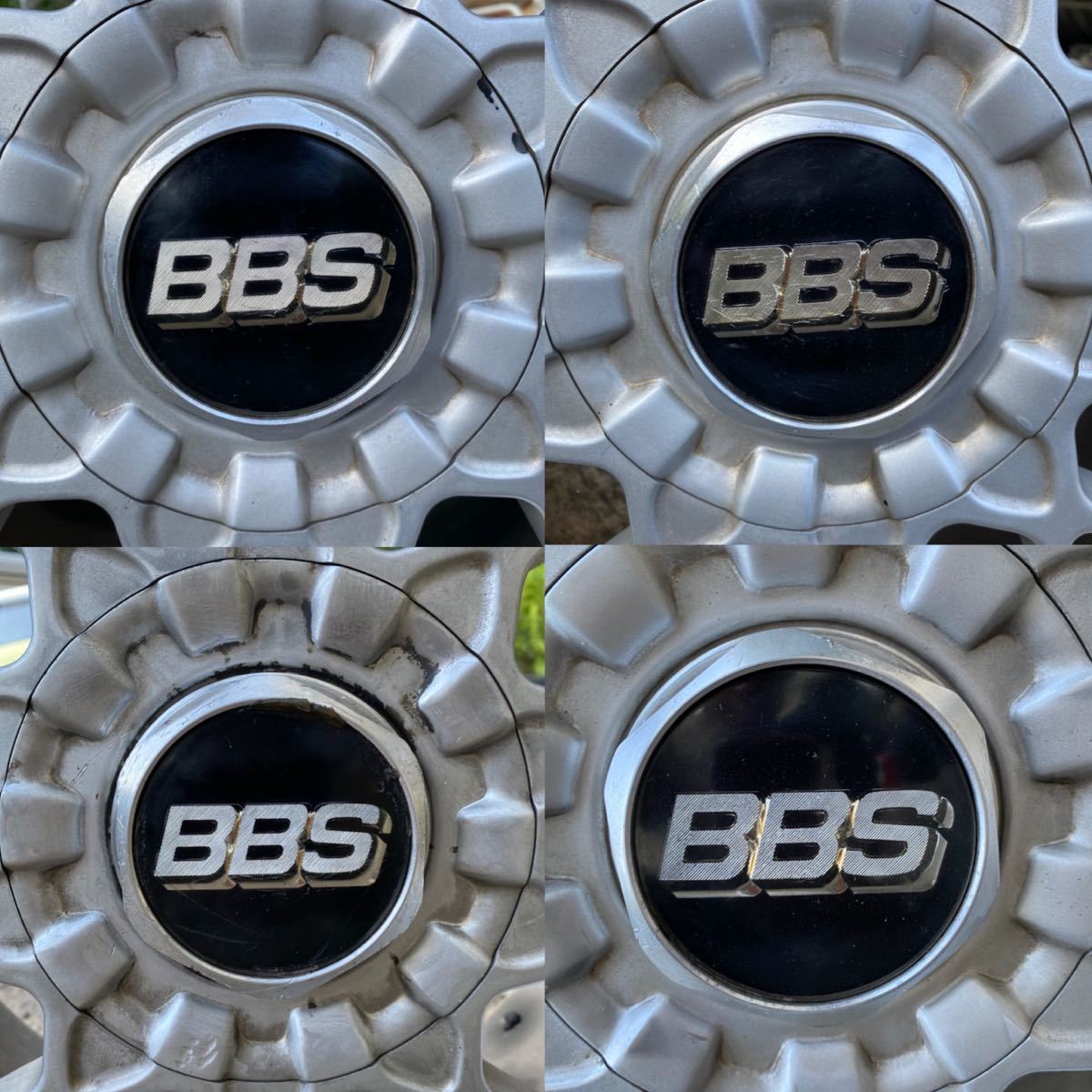1円スタート】BBS RG ホイール 18インチ タイヤ付き5穴 PCD 114.3-5H 9J