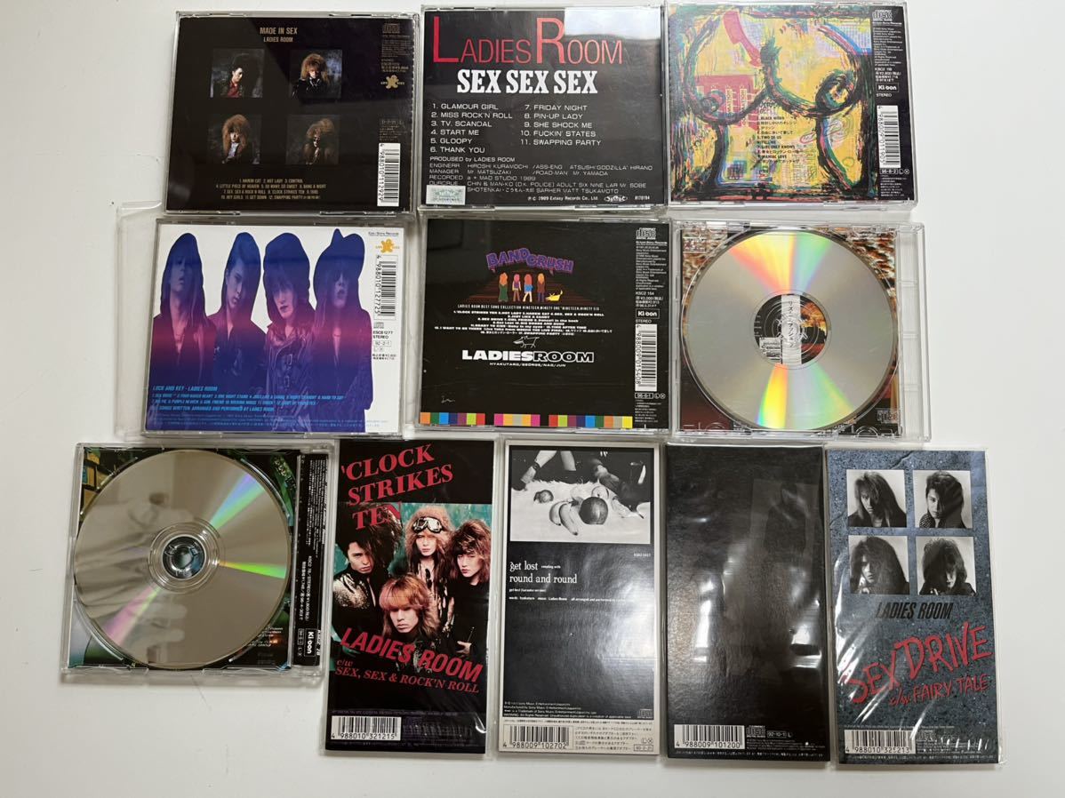 ⁄ ピュアサウンド sp_アーティスト_取扱商品_詳細表示 LADIES ROOM SEX