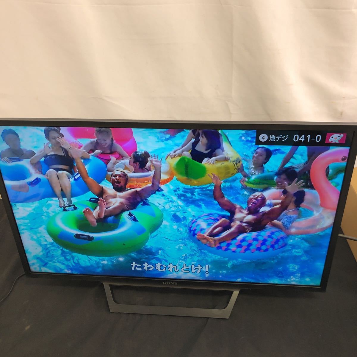 中古】〔中古品〕 液晶テレビ BRAVIA(ブラビア) ブラック KJ-32W730E 