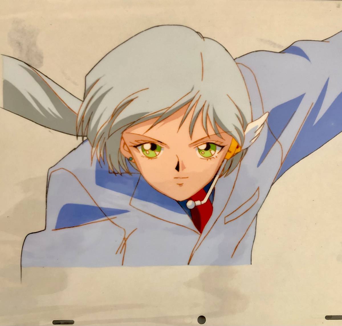 1円～ セル画 美少女戦士セーラームーン スリーライツ夜天光 