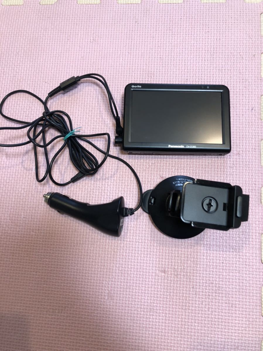 Panasonic CN-G530D Gorilla SSDポータブルナビ 2019年製 Gorilla ワンセグ