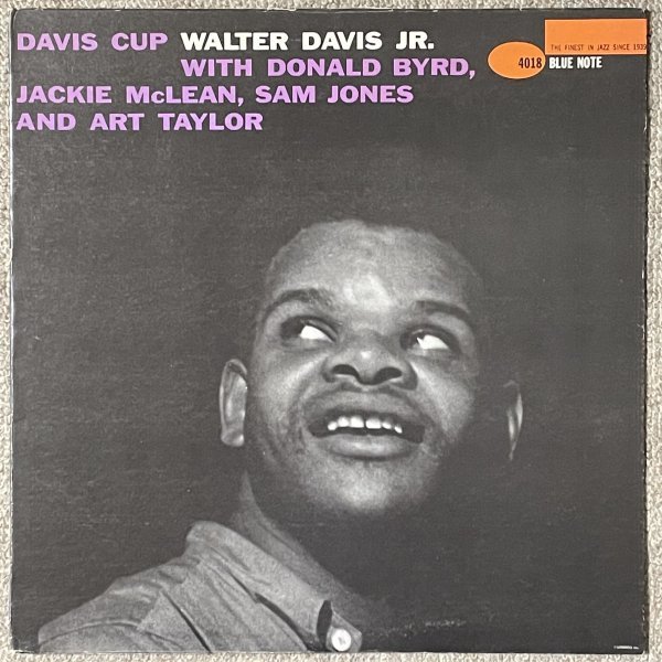 Davis Cup - Walter Jr. Music – .com Blue Note Album (LP, Vinyl