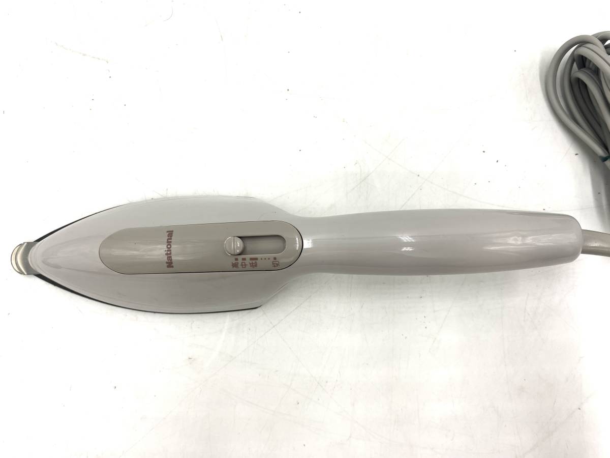 National ナショナル自動裁縫こて NI-207F グレー アイロン