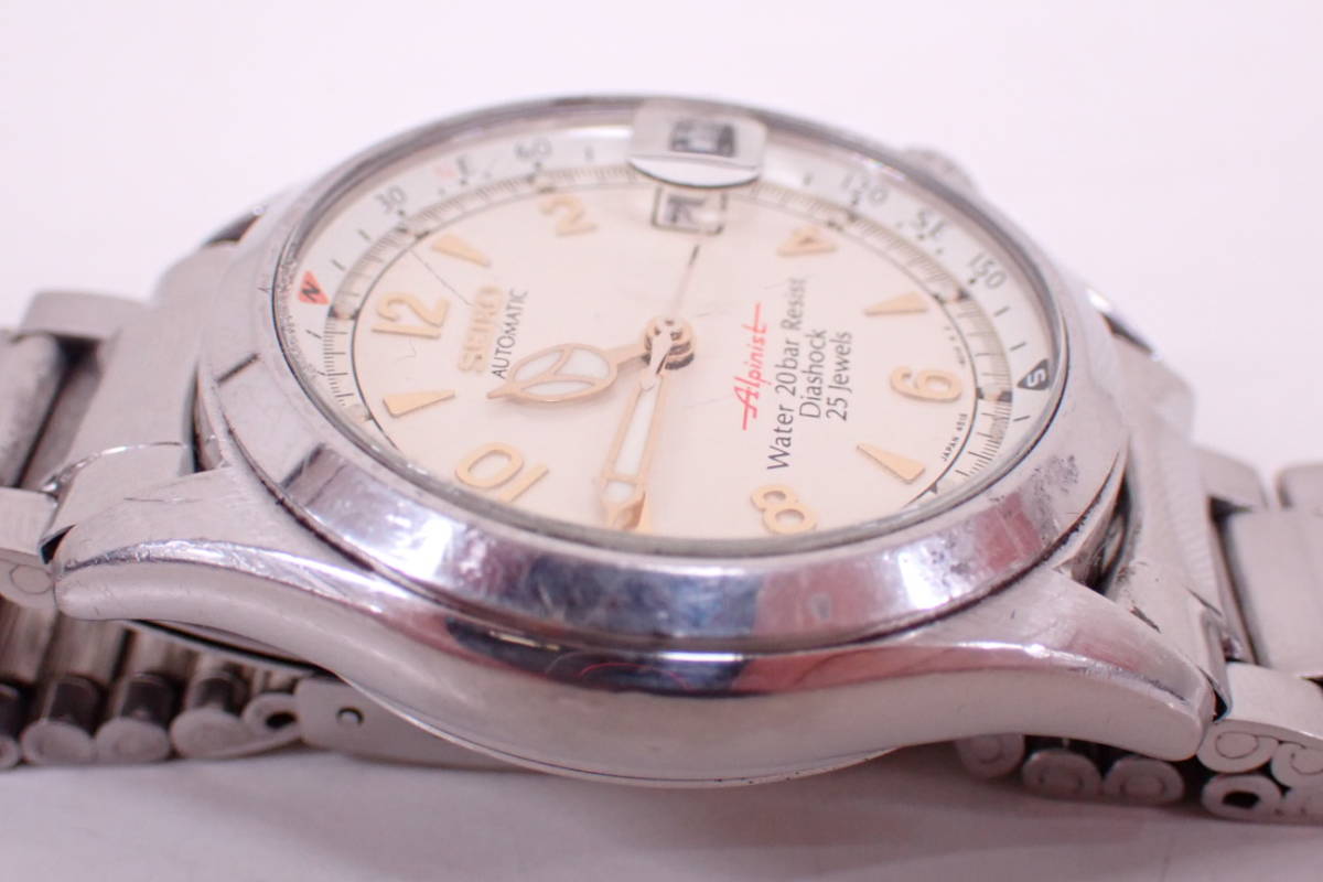 4S15-6000 Alpinist SEIKO セイコー アルピニスト ALPINIST Seiko 'Red
