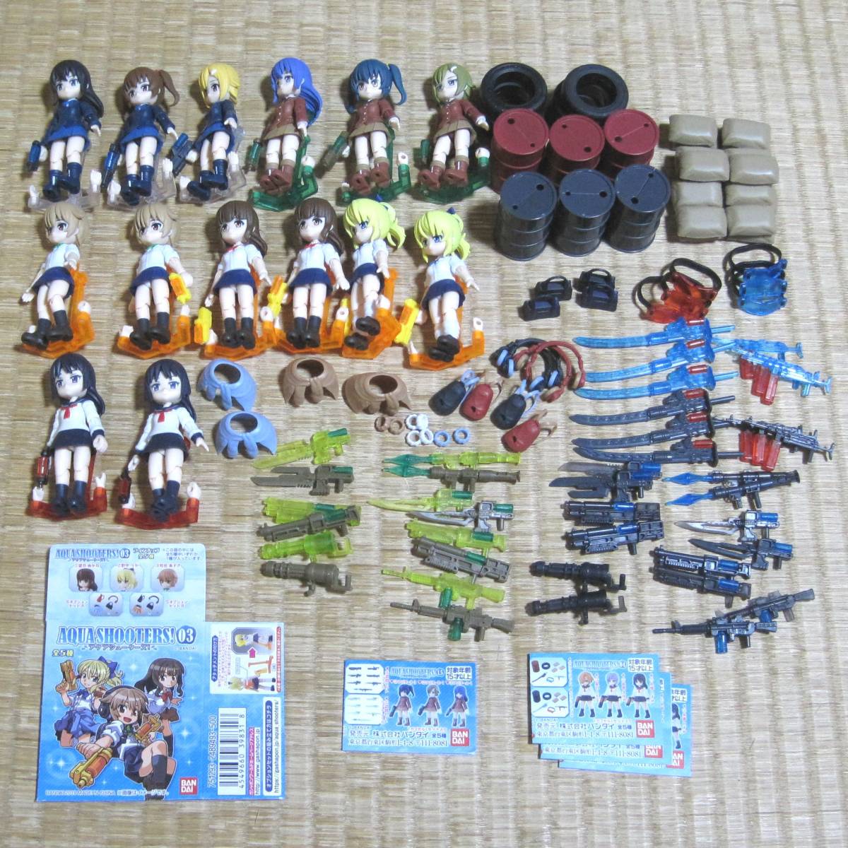 アクアシューターズ まとめ
