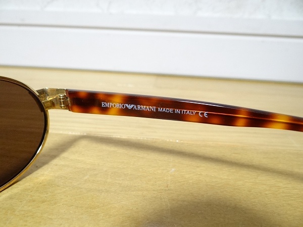 希少 ビンテージ イタリア製 EMPORIO ARMANI エンポリオアルマーニ 
