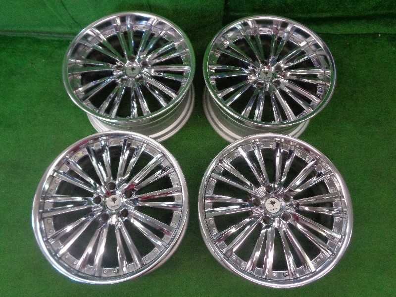 値下げしました】weds kranze ウェッズ クレンツェ 20インチ アルミ