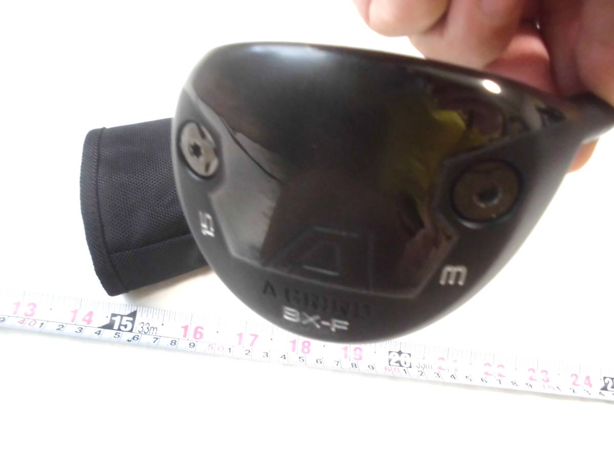 ☆【美USED品】☆A GRIND BX-F フェアウェイウッド☆3w/15